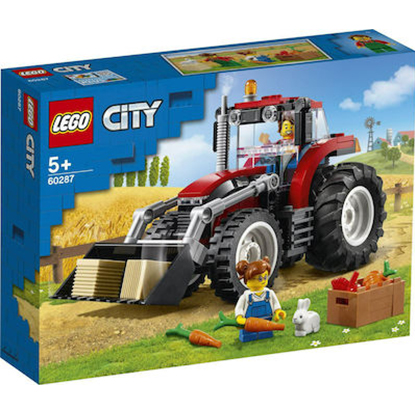 Lego City: Tractor (60287) (LGO60287)