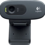 Logitech C270 Webcam (Black, HD) (LOGC270)