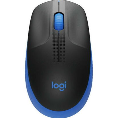Logitech M190 Full-Size Wireless Mouse Blue (910-005907)
