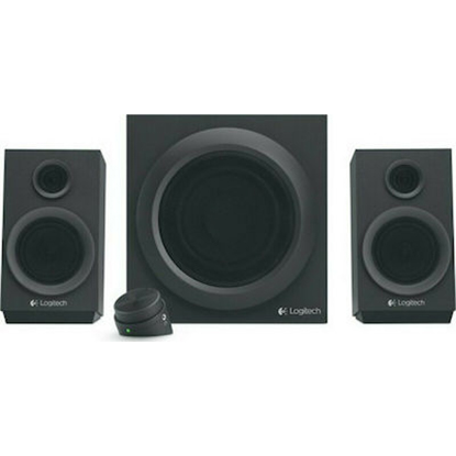 Logitech Z333 2.1 Speaker System (Black) (LOGZ333)