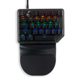 MediaRange wired mechanical Gaming pad with RGB-effect (MRGS100)