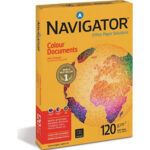 Επαγγελματικό Χαρτί Εκτύπωσης Navigator (Colour Documents) A4 120g/m² 250 Φύλλα (NVG330967)