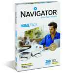 Επαγγελματικό Χαρτί Εκτύπωσης Navigator (Home Pack) A4 80g/m² 250 Φύλλα (NVG330961)