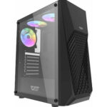 Darkflash DK150 Computer Case with fans (3)(black) (DK150)