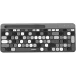MOFII Bluetooth Keyboard 888bt Black (SK-678BT Black)
