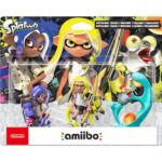 Amiibo: Splatoon 3 - Octoling Blue, Inkling Yellow & Smallfry (AMII-0297)