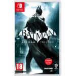 Batman Arkham Trilogy Nintendo Switch NEW