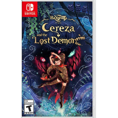 Bayonetta Origins: Cereza and the Lost Demon Nintendo Switch NEW