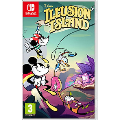 Disney Illusion Island Nintendo Switch NEW