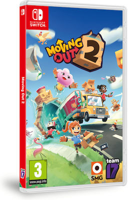 Moving Out 2 Nintendo Switch NEW