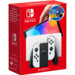 Nintendo Switch Console Mario Headset Bundle OLED G/R
