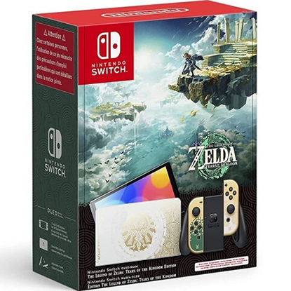 Nintendo Switch Console Oled Zelda Tears of The Kingdom Edition