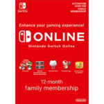 Nintendo Switch Online 12 Month (365 Days) Family Online Membership