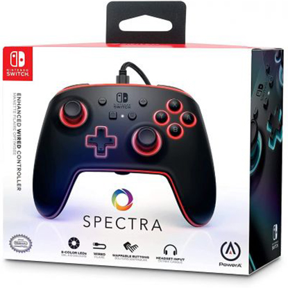 PowerA Enwired Controller Spectra Nintendo Switch