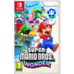 Super Mario Bros Wonder Nintendo Switch NEW
