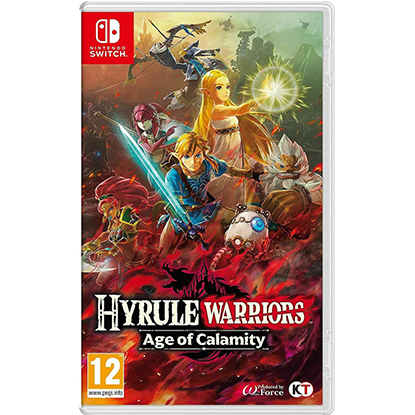 Hyrule Warriors: Age of Calamity Nintendo Switch USED