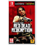 Red Dead Redemption (Code in the Box) Nintendo Switch NEW