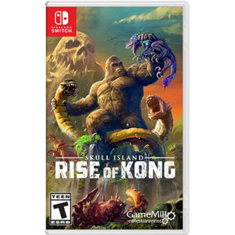 Skull Island : Rise Of Kong Nintendo Switch NEW