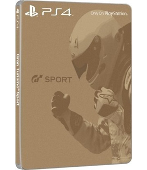 Gran Turismo Sport Steelbook Edition (Ελαφριες γραντζουνιες) PS4 USED