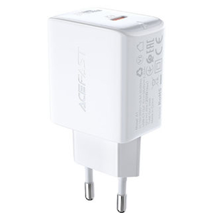Acefast A1 PD20W single USB-C charger (EU) white (A1 white)