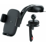 Acefast D5 multi-function car holder black (D5)