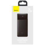 Baseus Bipow Powerbank 30000mAh 15W Black OS (PPBD050201)