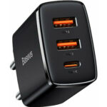Baseus Compact Quick Charger 2U+C 30W EU Black (CCXJ-E01)