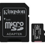 Kingston Micro SD 64GB Class 10' (KIN-MSD64GB-C10)