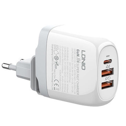 LDNIO A3511Q EU 65W GaN Home Charger (A3511Q EU)