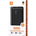 Vipfan F10 Powerbank 10000mAh with Cable 4in1 black