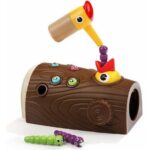 Top Bright Επιτραπέζιο Woodpecker Feeding Games (120392)