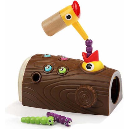Top Bright Επιτραπέζιο Woodpecker Feeding Games (120392)