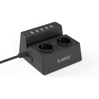 Orico Charging Surge Protector (ODC-2A5U-V1-EU)