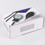 ANEROID Σετ Πιεσόμετρο & Στηθοσκόπιο Sphygmomanometer Set Blue (H10-20)