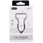 Car Charger S.Basic Epime without Cable, 2USB, 2.4A, White A5789