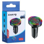 FM Transmitter Αυτοκινήτου F9 με Bluetooth / USB (ZH-000650)