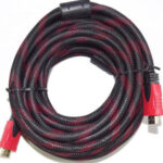 HDMI Καλώδιο Braided Cable Male 10m
