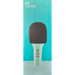 K9 Ασύρματο Bluetooth Μικρόφωνο Wireless Microphone (Ροζ Χρώμα)
