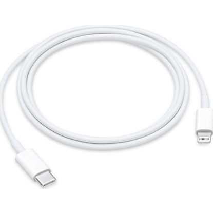 KLGO S-24 USB-C to Lightning Cable 18W Λευκό 1m