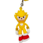 OEM Μπρελόκ Sonic Κίτρινο 4.5cm