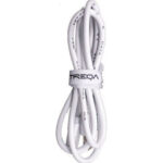 Treqa Regular USB 3.0 Cable USB-C male - USB-A male Λευκό 3m (CA-8083)