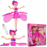 Διαδραστική ιπτάμενη κούκλα Fairy Shape Rechargeable Helicopter Drone (HD908)