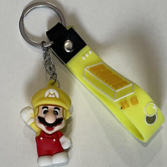 Μπρελόκ Super Mario Κίτρινο 4.5cm