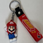 Μπρελόκ Super Mario Κόκκινο 4.5cm