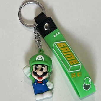 Μπρελόκ Super Mario Πράσινο 4.5cm