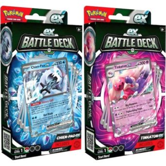 Pokemon Tinkaton/Chien-Pao ex Battle Deck Display (POK862403)