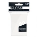 Ultra Pro White Deck Protector 50pcs (REM82668)