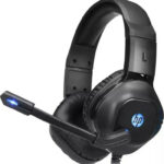 HP DHE-8002 Over Ear Multimedia Ακουστικά με μικροφωνο και σύνδεση USB-A