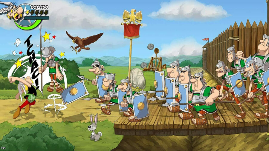 Asterix & Obelix: Slap Them All! PS4 NEW