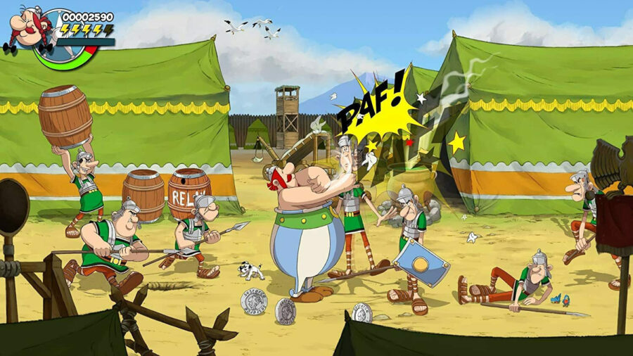 Asterix & Obelix: Slap Them All! PS4 NEW